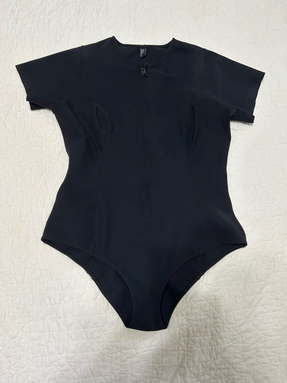 Lisa Marie Fernandez Black Farrah Maillot One-Piece - Picture 4 of 9